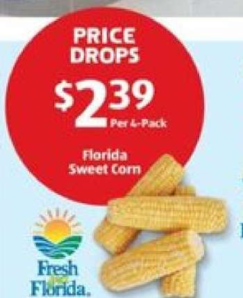 Florida Sweet Corn