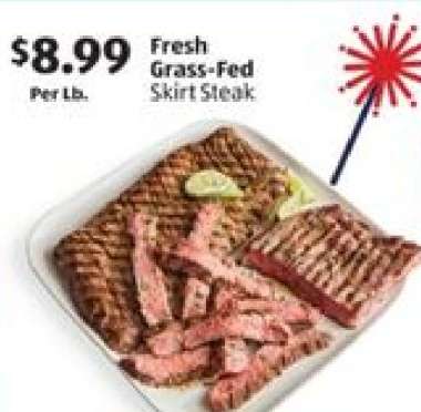Fresh Grass-Fed Skirt Steak