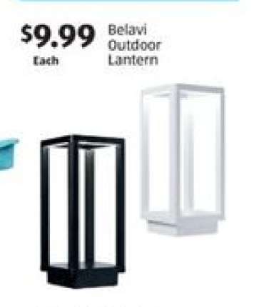 Belavi Outdoor Lantern