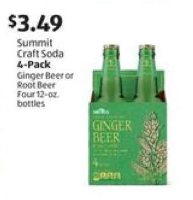 Summit Craft Soda 4-Pack