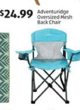 Adventuridge Oversized Mesh Back Chair
