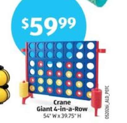 Crane Giant 4-in-a-Row
