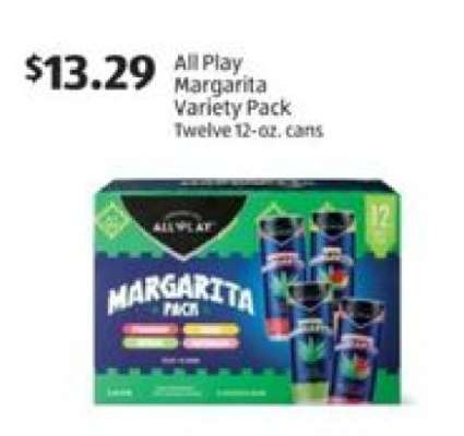 All Play Margarita Variety Pack