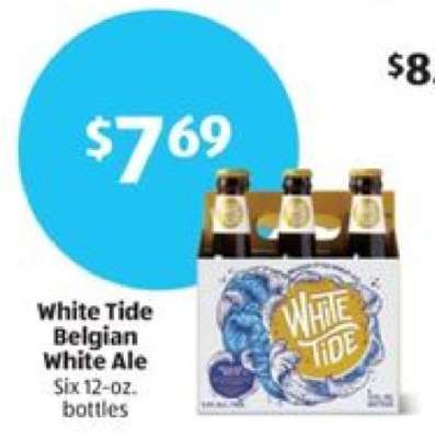 White Tide Belgian White Ale