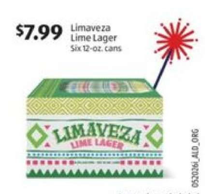 Limaveza Lime Lager
