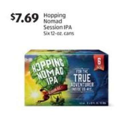 Hopping Nomad Session IPA