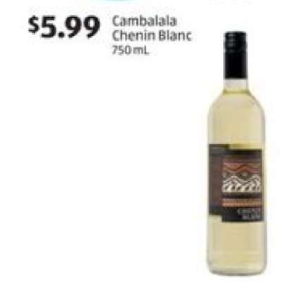 Cambalala Chenin Blanc
