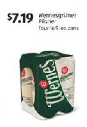 Wernesgrüner Pilsner