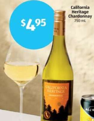 California Heritage Chardonnay