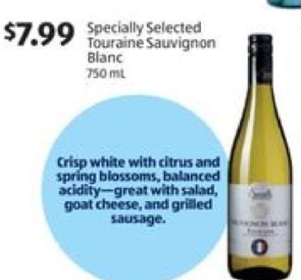 Specially Selected Touraine Sauvignon Blanc