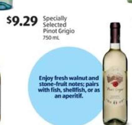 Specially Selected Pinot Grigio