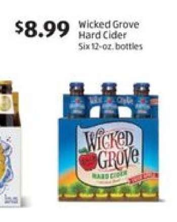 Wicked Grove Hard Cider