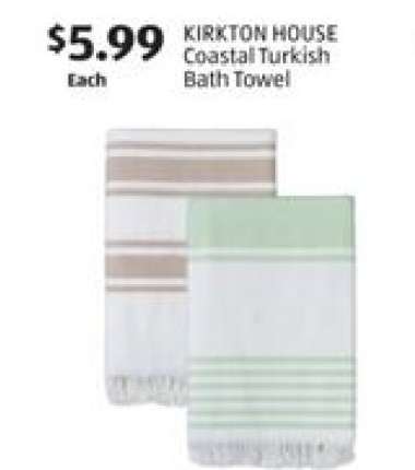 KIRKTON HOUSE Coastal Turkish Bath Towel