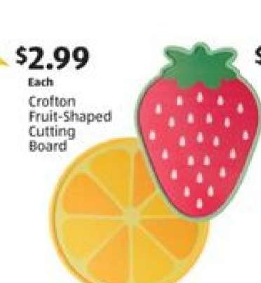 Crofton Fruit-Shaped Cutting Board
