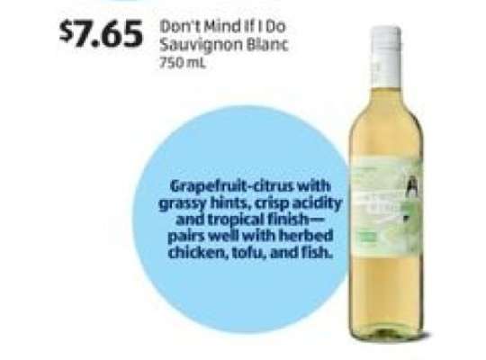 Don't Mind If I Do Sauvignon Blanc