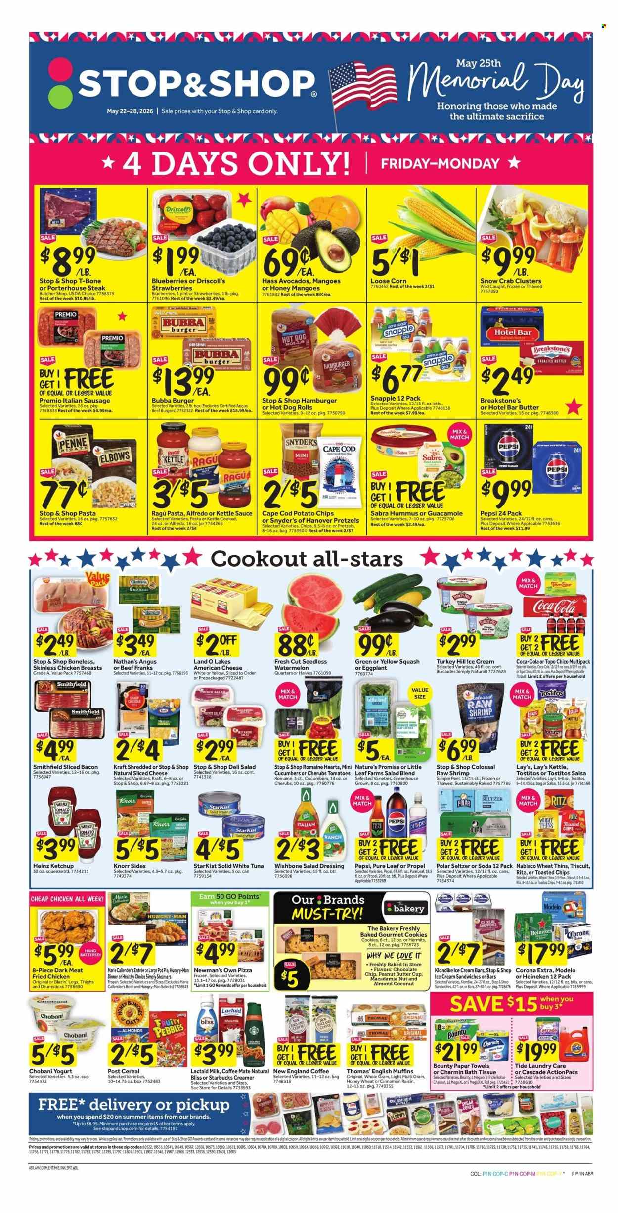Stop & Shop ad - 05/22/2026 - 05/28/2026. Page 1