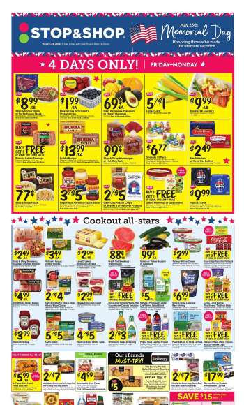 Stop & Shop Flyer - 05/22/2026 - 05/28/2026.