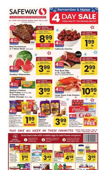 Safeway Flyer - 05/22/2026 - 05/28/2026.