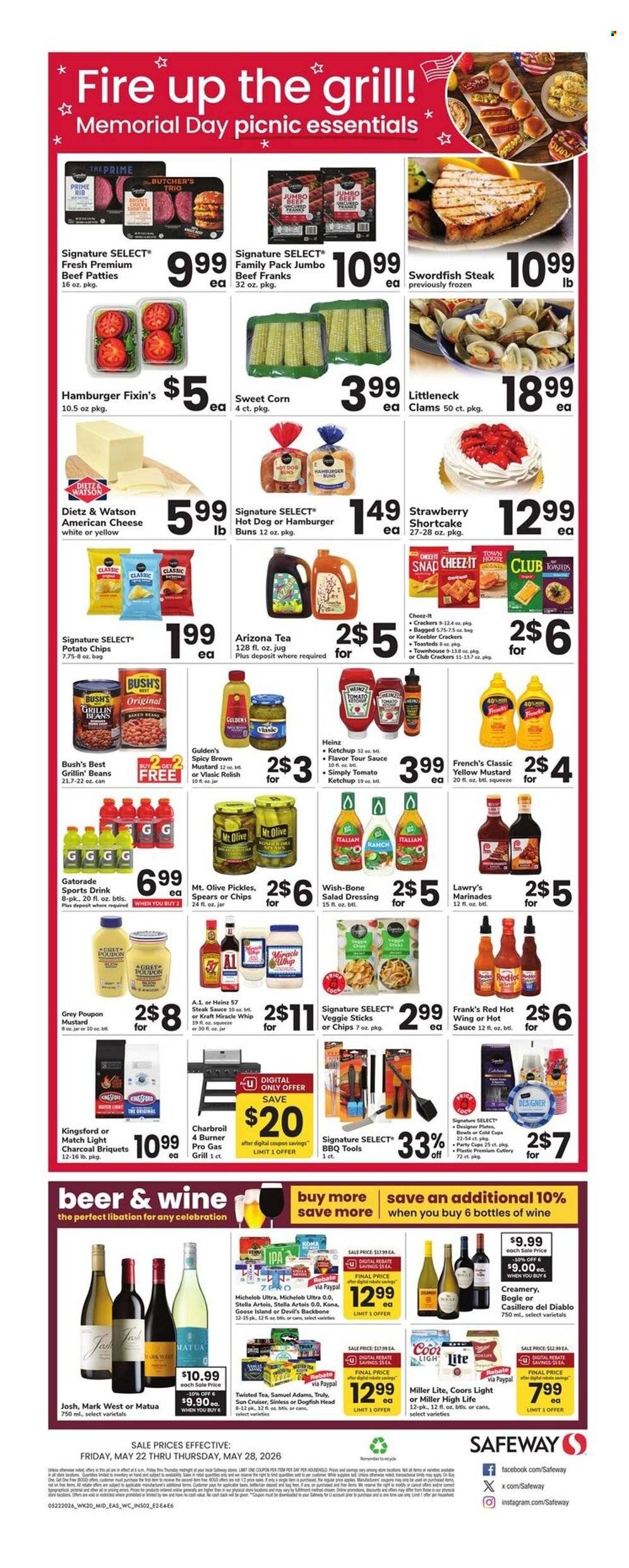 Safeway ad - 05/22/2026 - 05/28/2026. Page 4