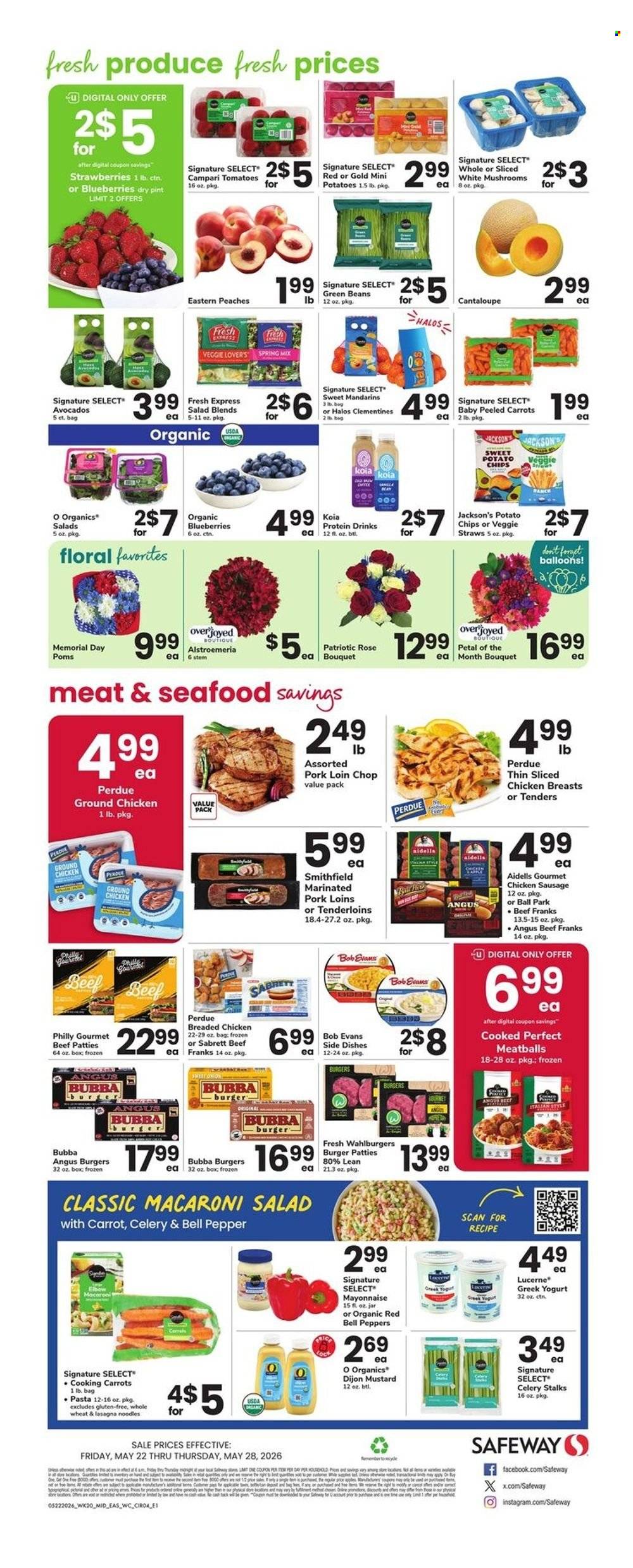 Safeway ad - 05/22/2026 - 05/28/2026. Page 6