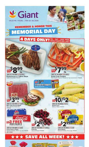 thumbnail - Giant Food Ad