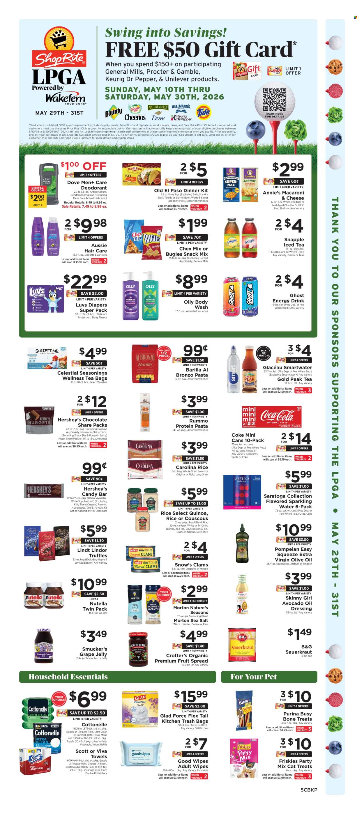 ShopRite ad - 05/24/2026 - 05/30/2026. Page 6