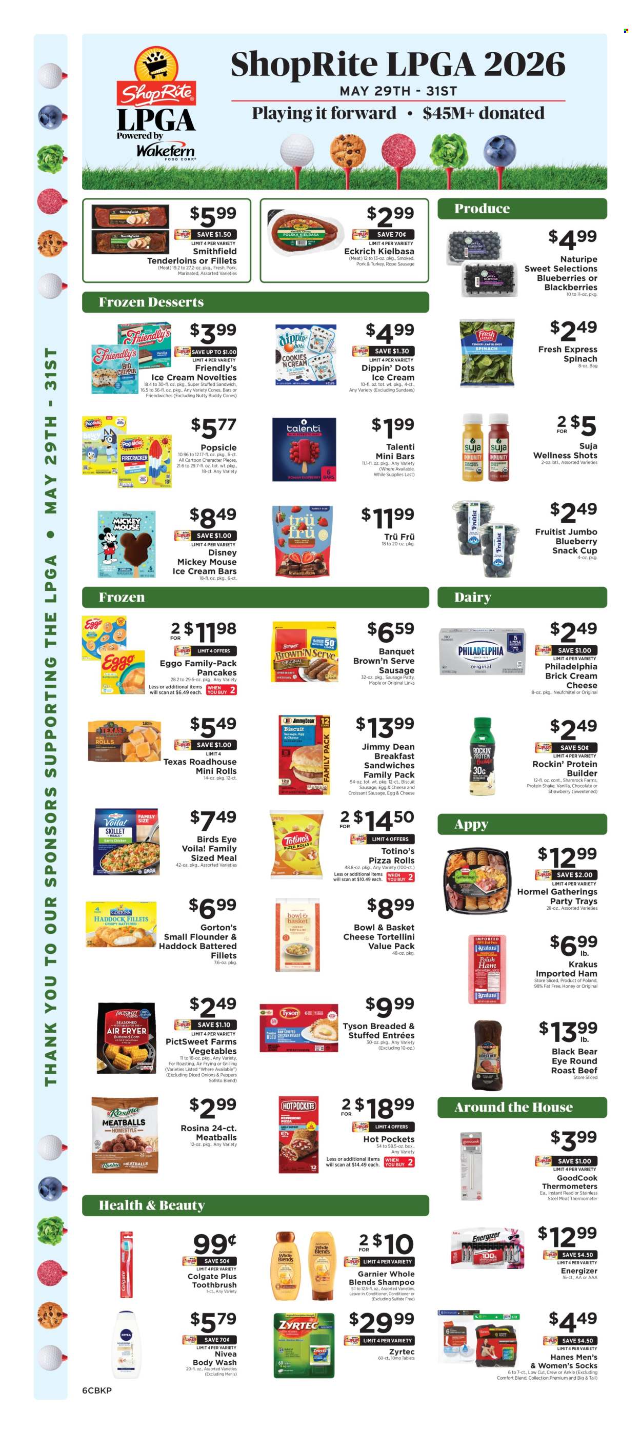 ShopRite ad - 05/24/2026 - 05/30/2026. Page 7