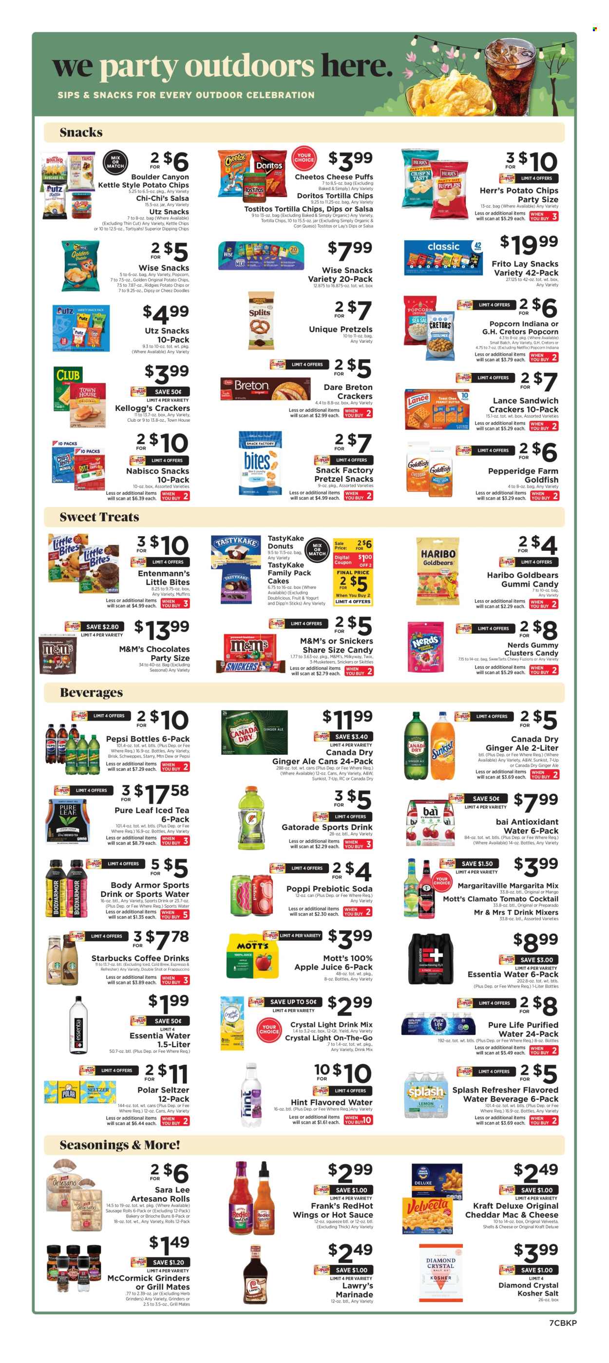 ShopRite ad - 05/24/2026 - 05/30/2026. Page 8