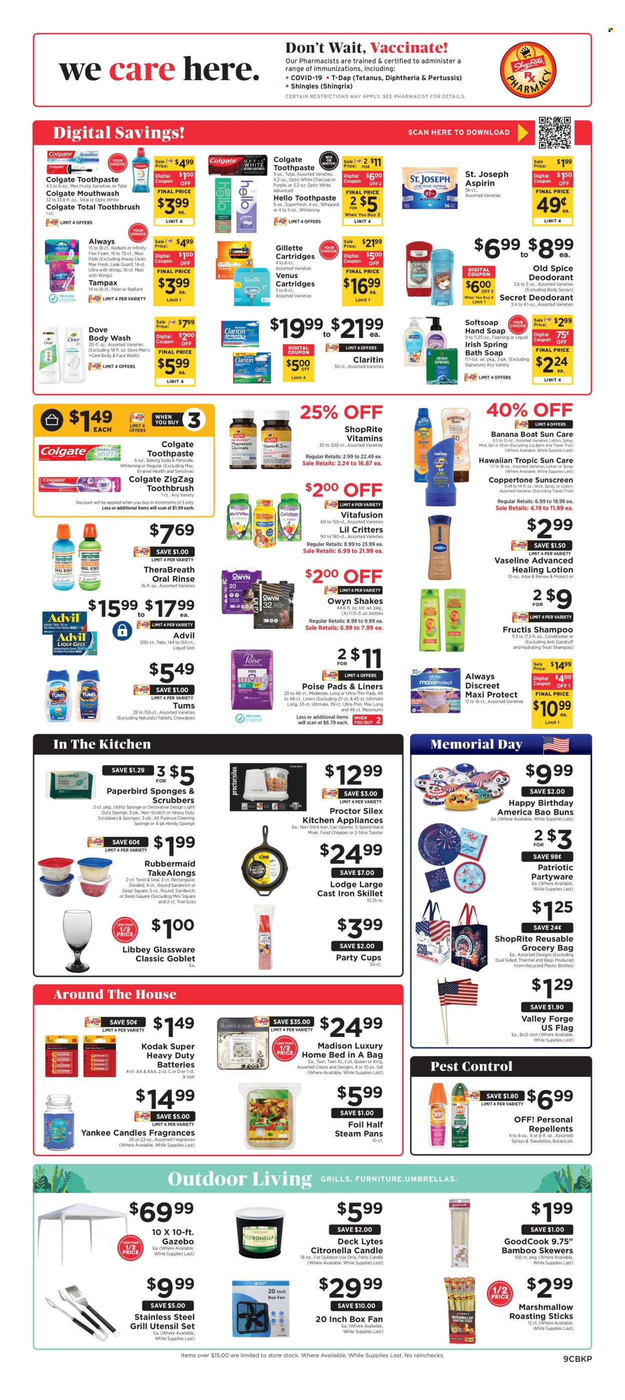 ShopRite ad - 05/24/2026 - 05/30/2026. Page 10