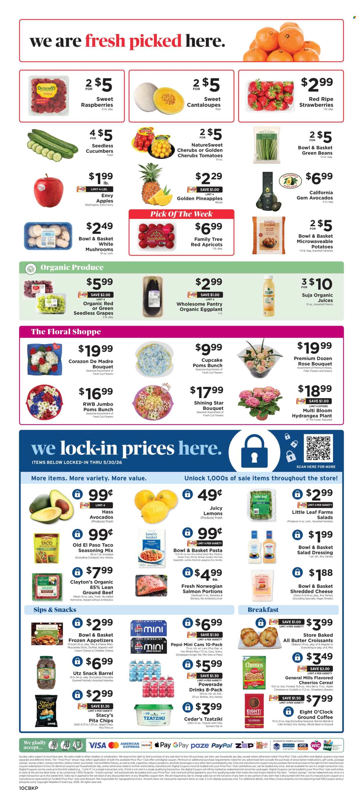 ShopRite ad - 05/24/2026 - 05/30/2026. Page 11