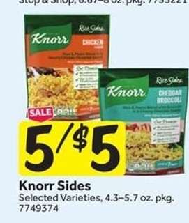 Knorr Sides
