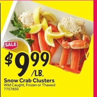 Snow Crab Clusters
