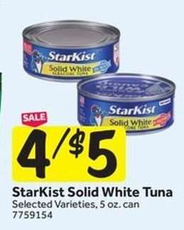 StarKist Solid White Tuna