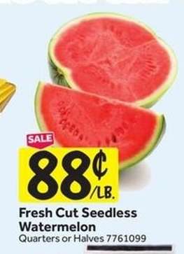 Fresh Cut Seedless Watermelon