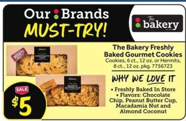 The Bakery Freshly Baked Gourmet Cookies