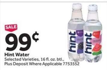 HINT Water