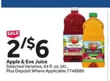 Apple & Eve Juice