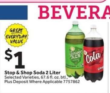 Stop & Shop Soda 2 Liter
