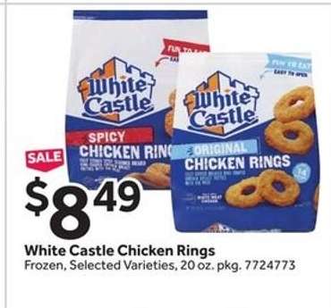 White Castle Chicken Rings