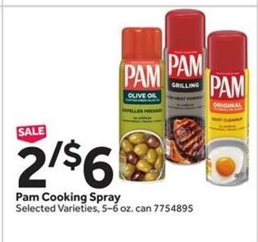 Pam Cooking Spray