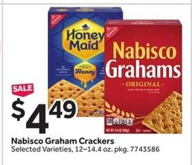 Nabisco Graham Crackers