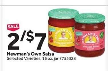 Newman's Own Salsa