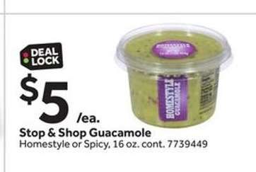 Stop & Shop Guacamole