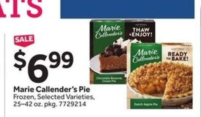 Marie Callender's Pie