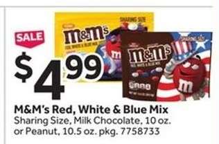 M&M's Red, White & Blue Mix