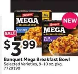 Banquet Mega Breakfast Bowl