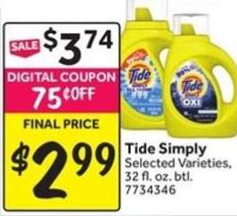 Tide Simply