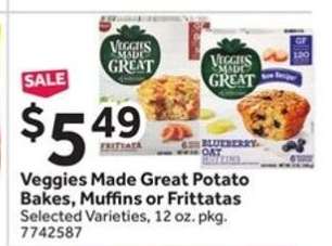 Veggies Made Great Potato Bakes, Muffins or Frittatas