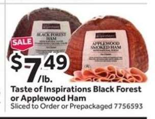 Taste of Inspirations Black Forest or Applewood Ham
