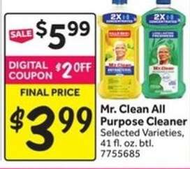 Mr. Clean All Purpose Cleaner